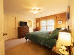 Primary/Master Bedroom offers King Bed and ensuite bath